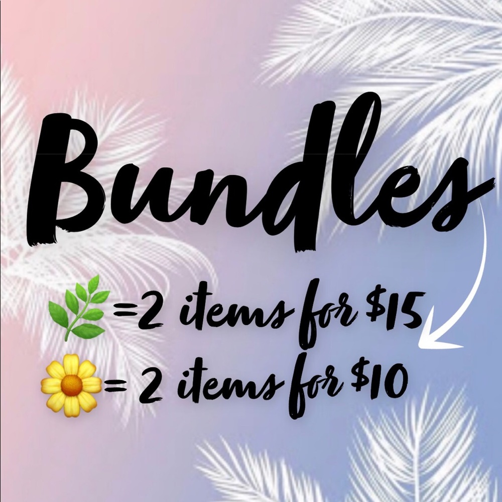 ✨✨Bundles✨✨